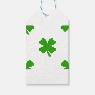 St. Patricks-Kleeblatt-Emoji Geschenkanhänger