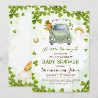 St Patrick's kleines Kleeblatt Drive by Baby Showe