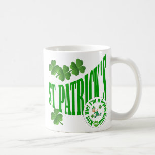 St Patrick's, küss mich, ich bin ein Kobobold Kaffeetasse