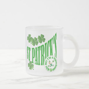 St Patrick's, küss mich, ich bin ein Kobobold Mattglastasse