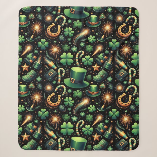 St. Patrick's Luck Sherpadecke (Vorderseite)