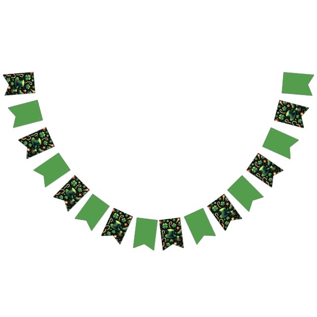 St. Patrick's Luck Wimpelkette (Alle)