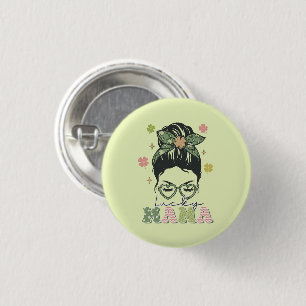 St. Patrick's Lucky Mama Button