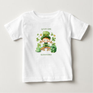 St Patricks Lucky One Gast of Honor Baby T-shirt