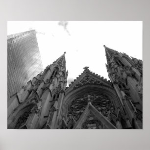 St. Patrick's NYC Poster