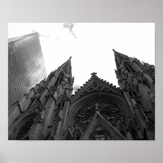 St. Patrick's NYC Poster (Vorne)