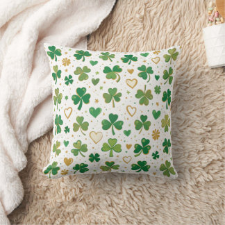 St. Patrick's Pattern Kissen