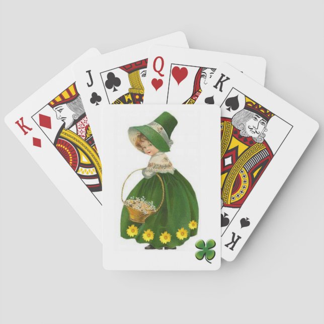 St. Patrick's Play Card Deck Spielkarten (Rückseite)