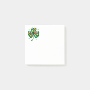 St. Patricks Post-it Klebezettel