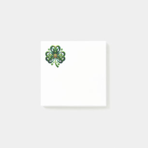St. Patricks Post-it Klebezettel