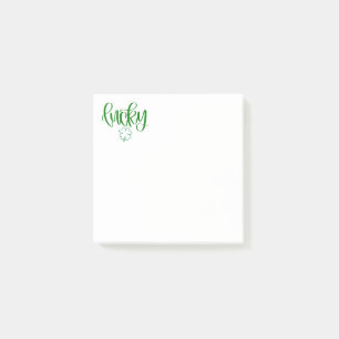 St. Patricks  Post-it Klebezettel