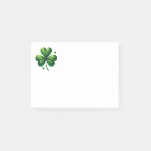 St. Patricks  Post-it Klebezettel
