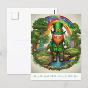 St. Patricks Postkarte