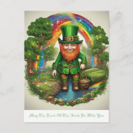 St. Patricks Postkarte