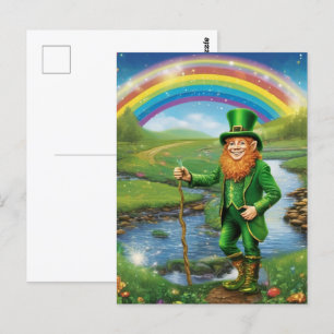 St. Patricks Postkarte