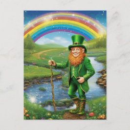 St. Patricks Postkarte