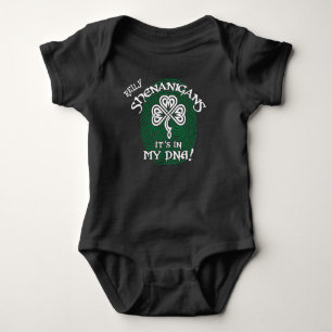 St Patricks Shenanigans ist es in meiner DNS schwa Baby Strampler