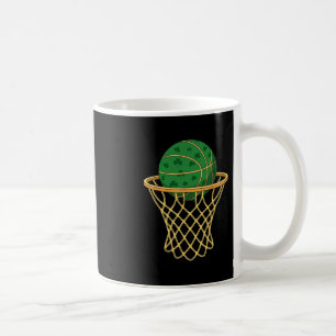 St. Patricks Sketll Grüner Shamrock Sketll Kaffeetasse