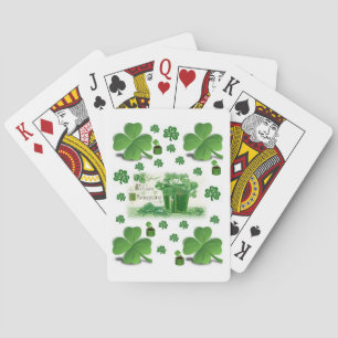 St. Patrick's Spielkarten-Deck Spielkarten
