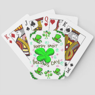 St. Patrick's Spielkarten-Deck Spielkarten