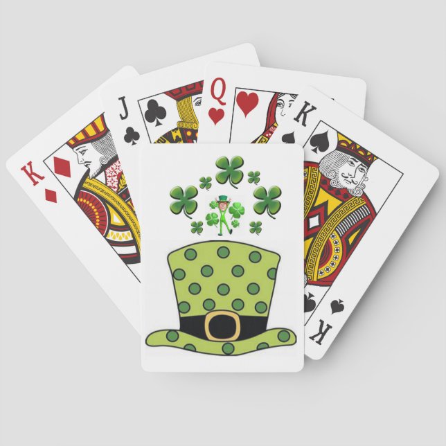 St. Patrick's Spielkarten-Deck Spielkarten (Rückseite)