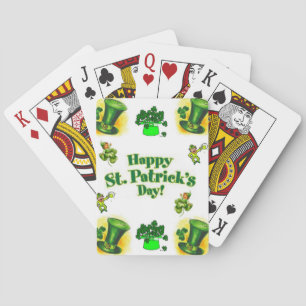 St. Patrick's Spielkarten-Deck Spielkarten