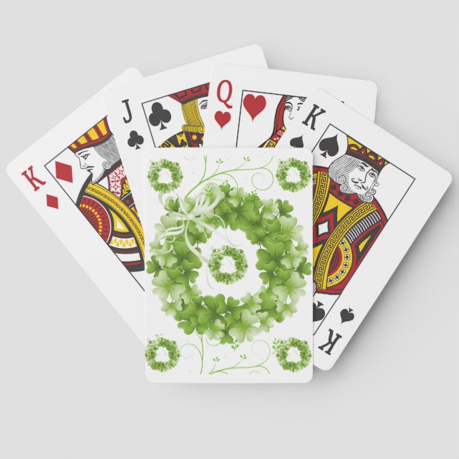 St. Patrick's Spielkarten-Deck Spielkarten (Rückseite)