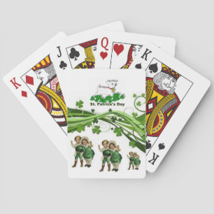 St. Patrick's Spielkarten-Deck Spielkarten
