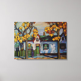 St. Patrick's Street - Canvas Print Leinwanddruck