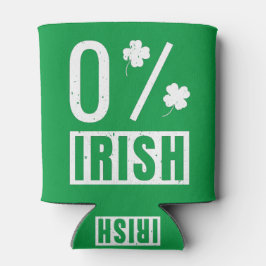 St. Patricks Tag 0% Irischer Vierblattklee Dosenkühler