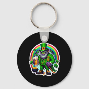 St. Patricks Tag Bylor des Bösen Blicks Irischer D Schlüsselanhänger