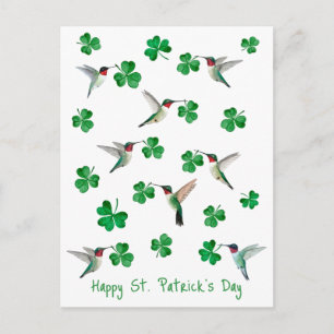 St. Patricks Tag Feiertagspostkarte