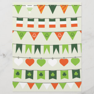 St. Patricks-Tag-Flagge