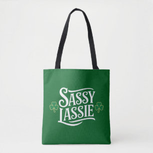 St. Patricks Tag Freche Göre Lustiges Irisches Mäd Tasche