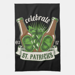St. Patricks Tag Geschirrtuch