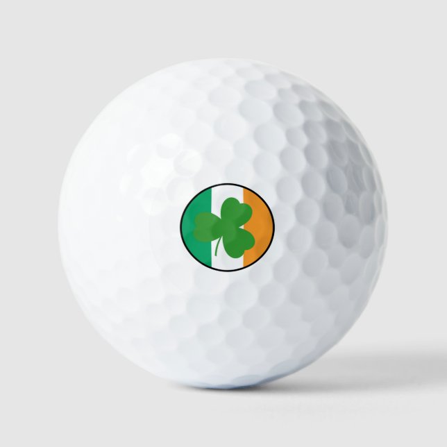 St. Patricks Tag Golfball (Vorderseite)