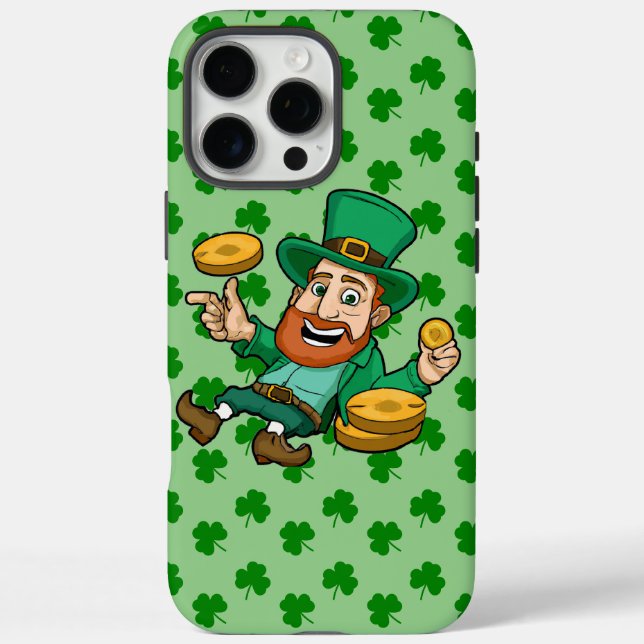 St. Patricks Tag iPhone 16 Pro Max Hülle (Rückseite)