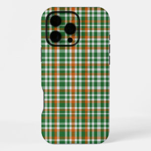St. Patricks Tag Irland Flagge kariert gefärbt iPhone 16 Pro Max Hülle