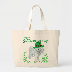 St. Patricks Tag Jumbo Stoffbeutel