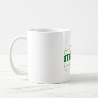 St. Patricks Tag Kaffeetasse