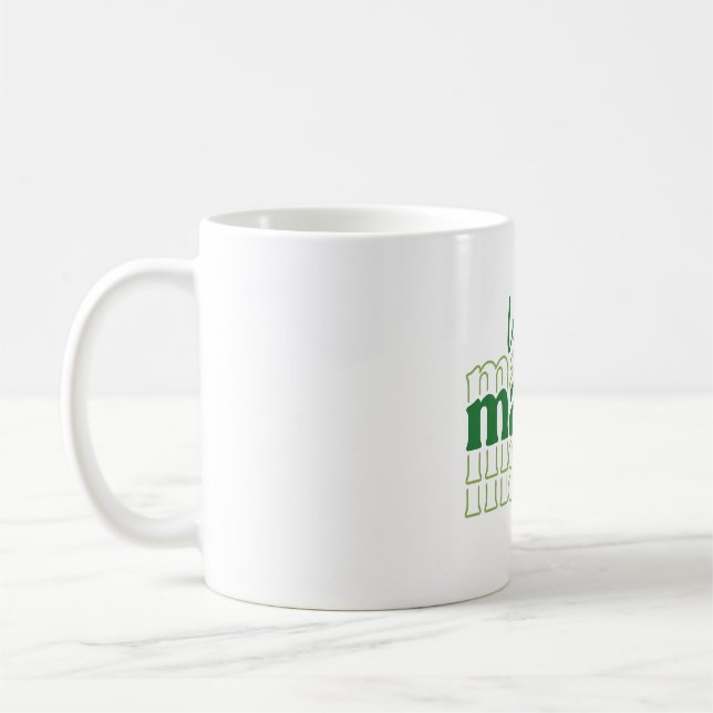 St. Patricks Tag Kaffeetasse (Links)