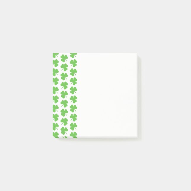 St. Patricks Tag  Post-it Klebezettel (Vorderseite)