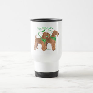 St. Patricks Tag Reisebecher