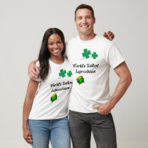 St. Patricks Tag T-Shirt