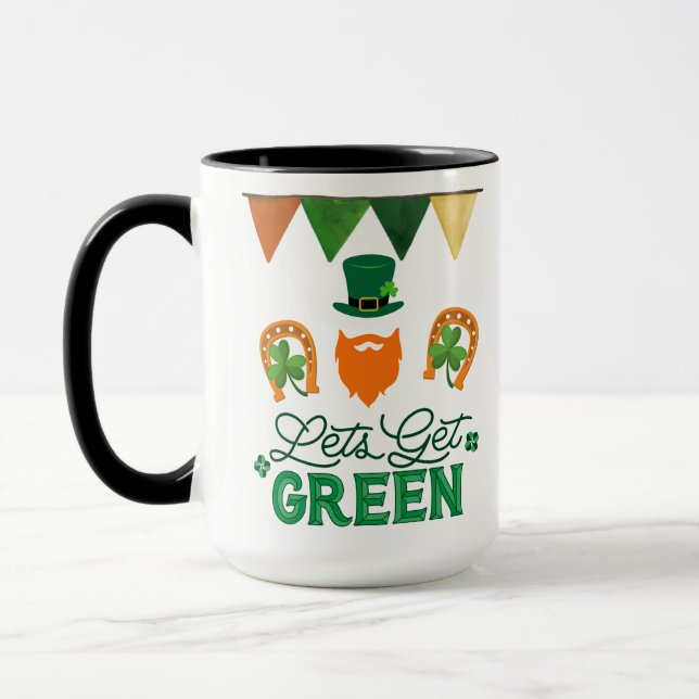 ST. PATRICK'S TAG  TASSE (Links)