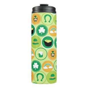 St. Patricks Tag Thermosbecher