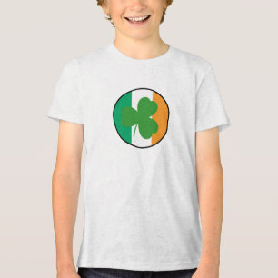 St. Patricks Tag Tri-Blend Shirt