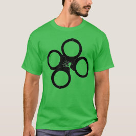 St. patricks Tagespolizei fesselt Klee mit T-Shirt