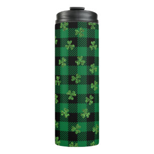 St Patricks Thermosbecher