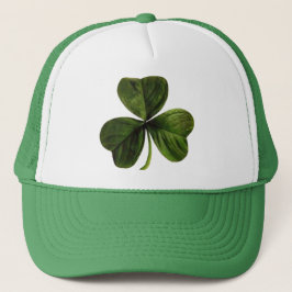 St. Patrick's Three Leaf Clover Truckerkappe